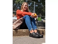 Daisey Alloy Toe Work Slip-On - Women's