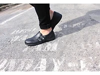 Daisey Alloy Toe Work Slip-On - Women's