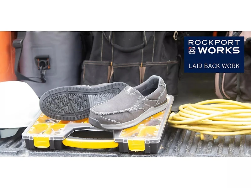 Langdon Composite Toe Work Slip-On - Men's