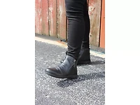 Daisey Alloy Toe Work Boot - Women's