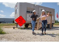 Daisey Alloy Toe Work Boot - Women's