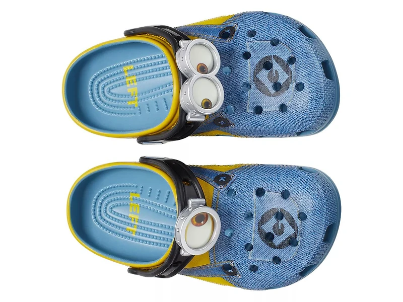 Despicable Me Big Kid Classic Clog - Kids'