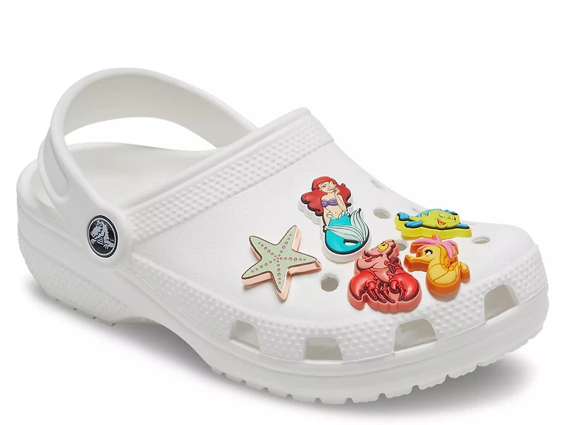 The Little Mermaid Jibbitz Set - 5 Pack