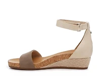Neriah Wedge Sandal