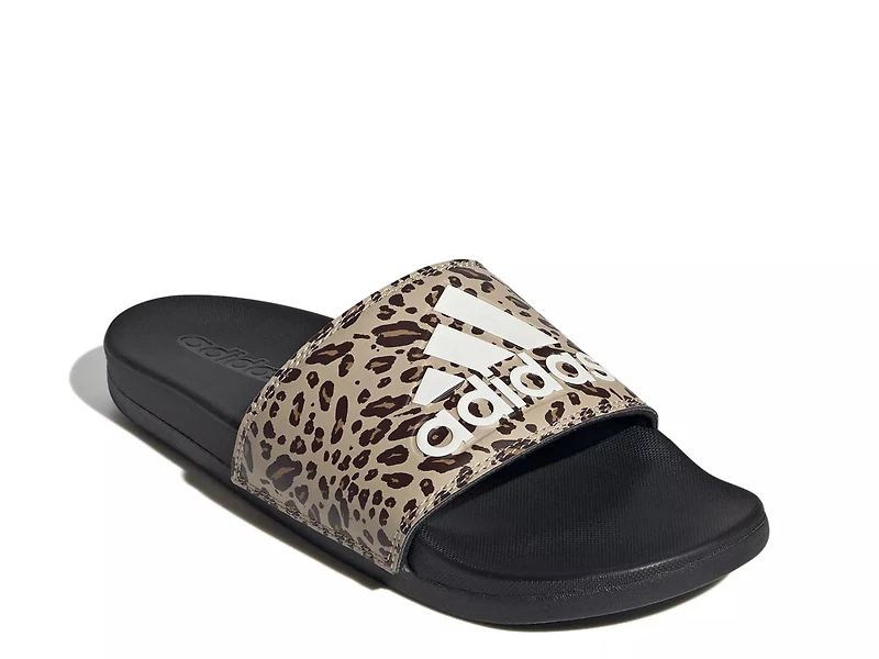Adilette Comfort Stripes Slide Sandal - Women's