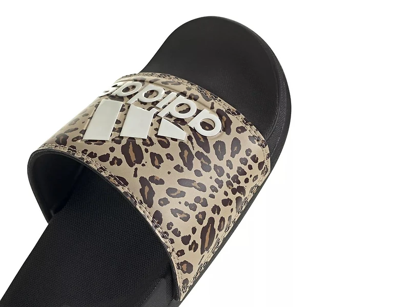 Adilette Comfort Stripes Slide Sandal - Women's