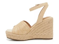 Wesley Espadrille Wedge Sandal