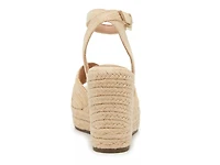 Wesley Espadrille Wedge Sandal