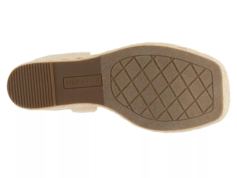 Wesley Espadrille Wedge Sandal