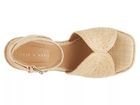 Wesley Espadrille Wedge Sandal