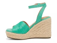 Wesley Espadrille Wedge Sandal