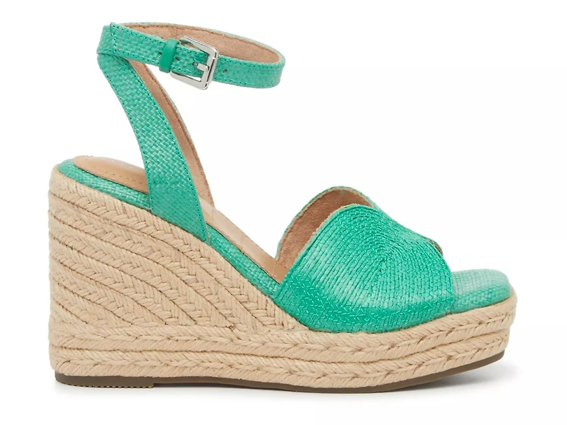 Wesley Espadrille Wedge Sandal