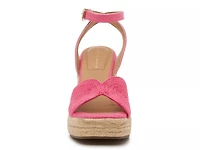 Wesley Espadrille Wedge Sandal