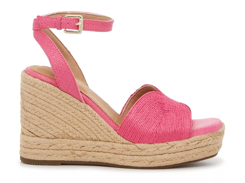 Wesley Espadrille Wedge Sandal