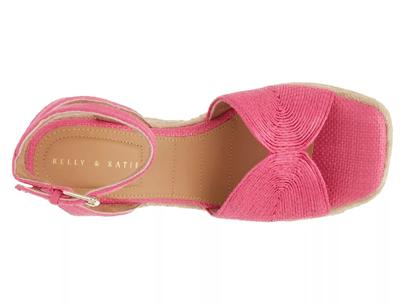 Wesley Espadrille Wedge Sandal