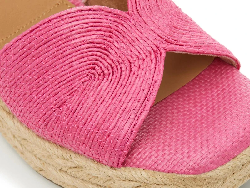 Wesley Espadrille Wedge Sandal