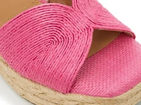 Wesley Espadrille Wedge Sandal