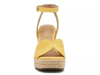 Wesley Espadrille Wedge Sandal