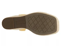 Wesley Espadrille Wedge Sandal