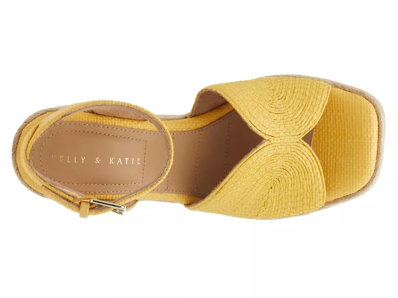Wesley Espadrille Wedge Sandal