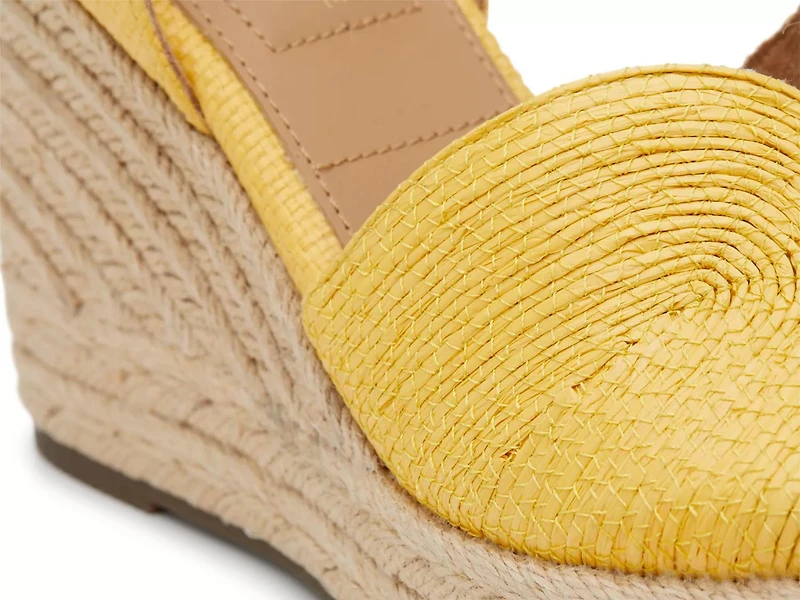 Wesley Espadrille Wedge Sandal