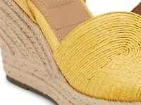 Wesley Espadrille Wedge Sandal