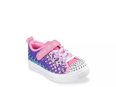Twinkle Sparks Sequin Party Light Up Sneaker