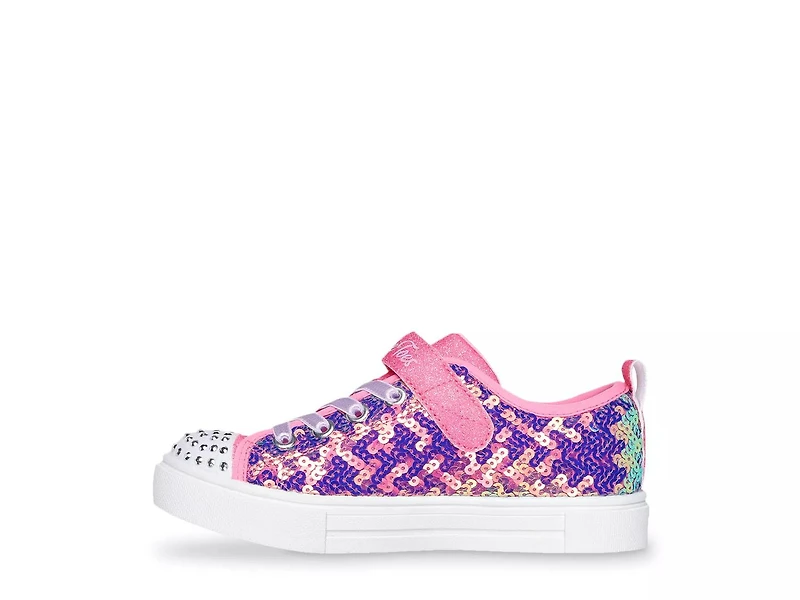 Twinkle Sparks Sequin Party Light Up Sneaker