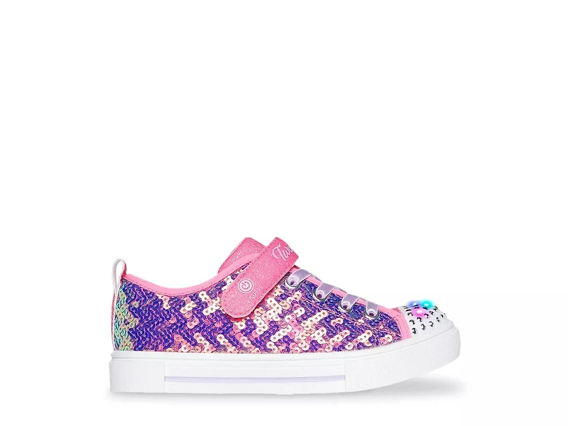 Twinkle Sparks Sequin Party Light Up Sneaker