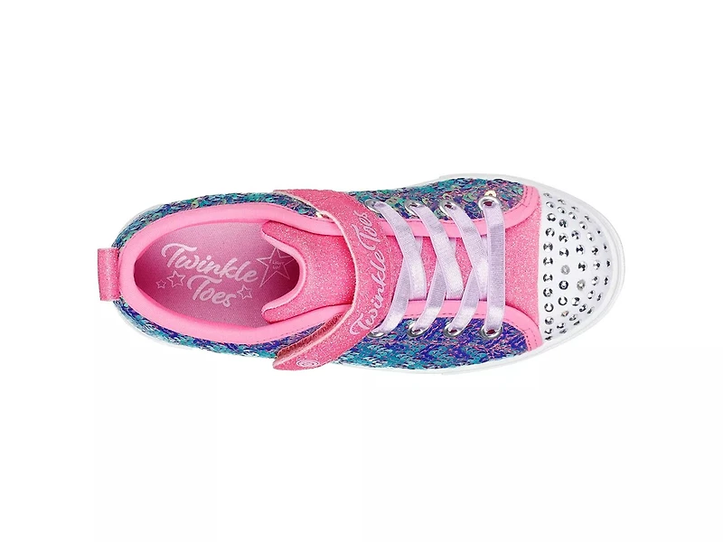 Twinkle Sparks Sequin Party Light Up Sneaker