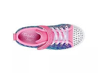 Twinkle Sparks Sequin Party Light Up Sneaker
