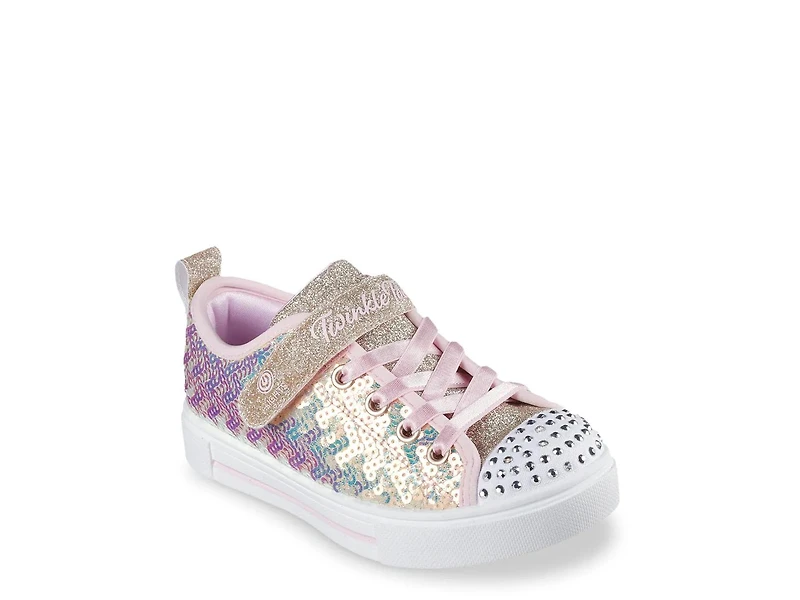 Twinkle Sparks Sequin Party Light Up Sneaker