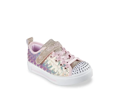 Twinkle Sparks Sequin Party Light Up Sneaker