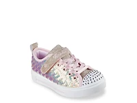 Twinkle Sparks Sequin Party Light Up Sneaker