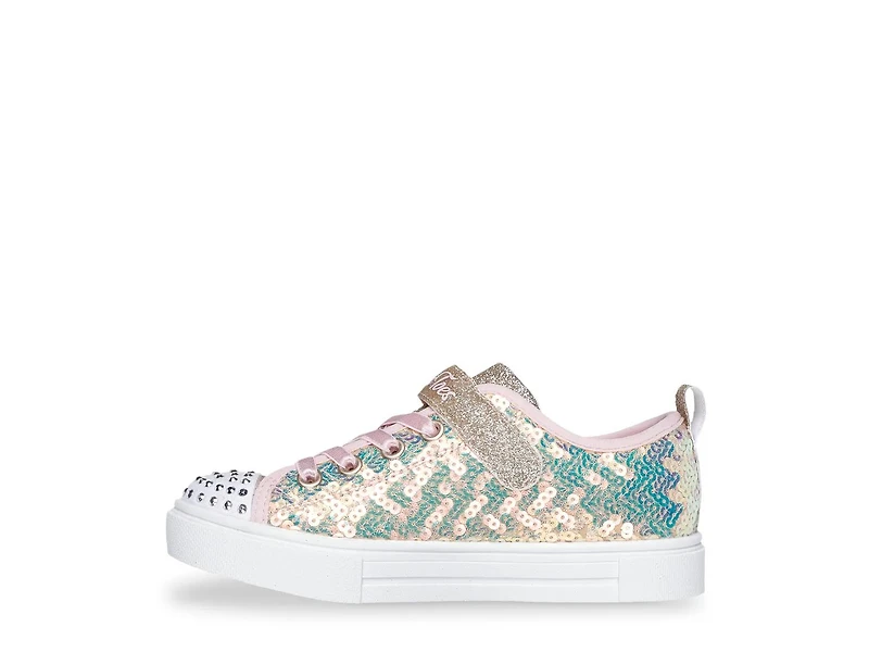 Twinkle Sparks Sequin Party Light Up Sneaker