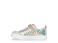 Twinkle Sparks Sequin Party Light Up Sneaker
