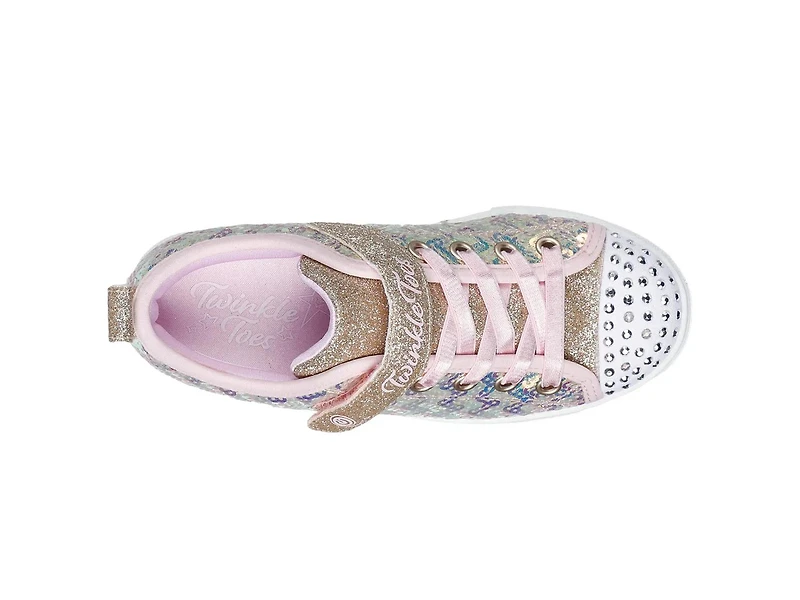 Twinkle Sparks Sequin Party Light Up Sneaker