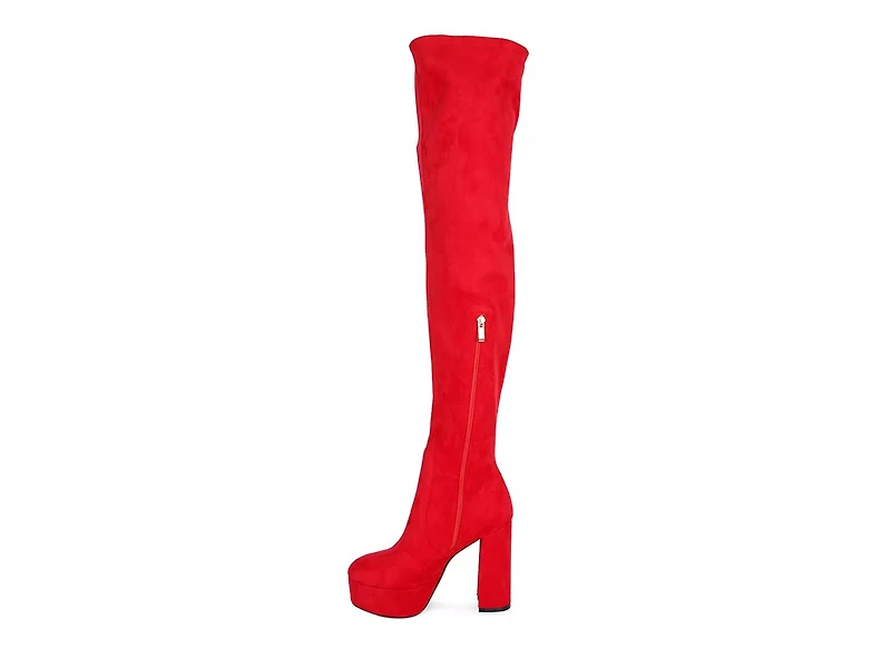 Bubble Platform Boot