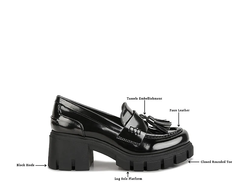 Jonah Platform Loafer