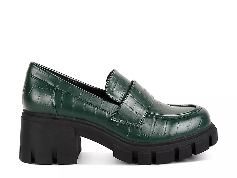 Benz Platform Loafer