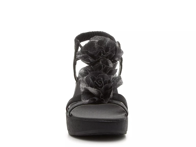 Cayla Wedge Sandal