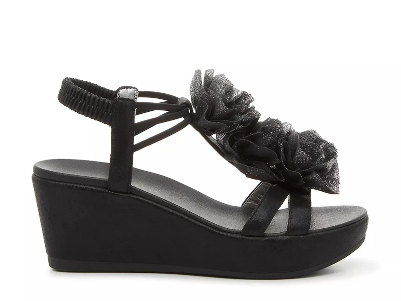 Cayla Wedge Sandal