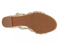 Tyssie Wedge Sandal