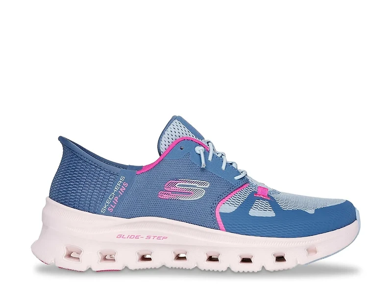 Hands Free Slip-Ins: Glide Step Sole Sneaker