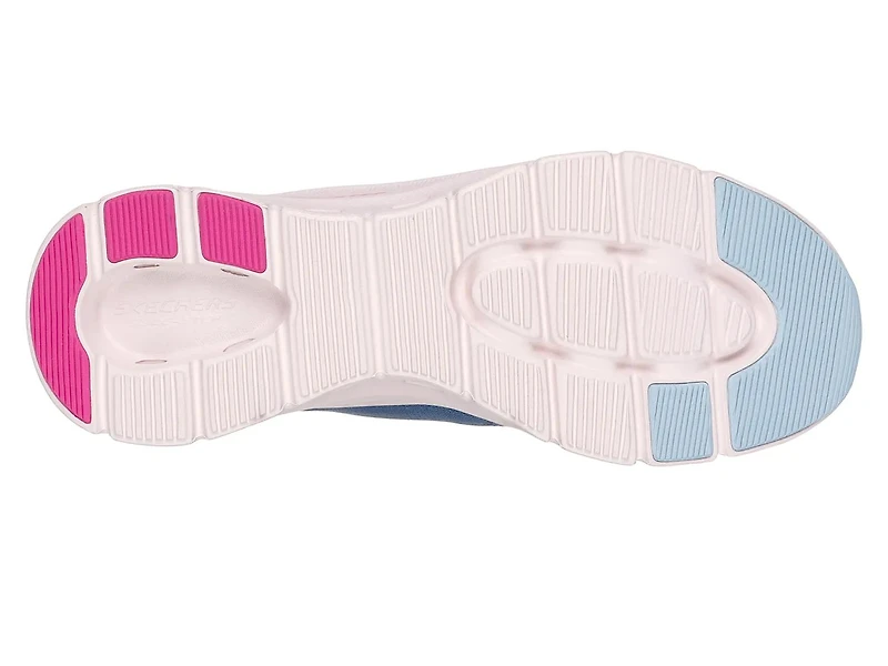 Hands Free Slip-Ins: Glide Step Sole Sneaker