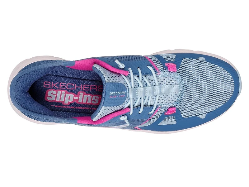 Hands Free Slip-Ins: Glide Step Sole Sneaker