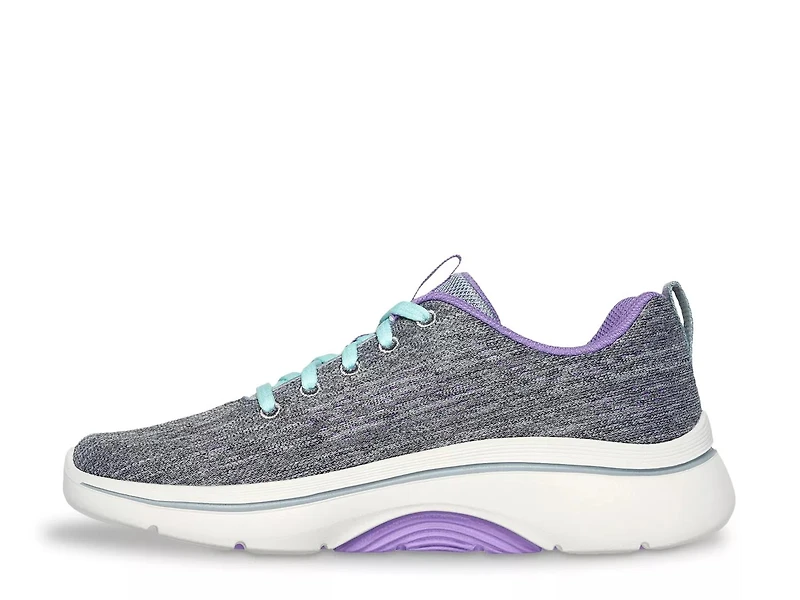 GO WALK Arch Fit 2.0 Vivid Sunset Sneaker - Women's