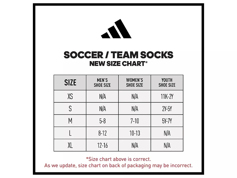 Rivalry Medium Kids' Soccer Socks - 2 Pack