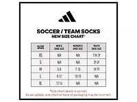 Rivalry Medium Kids' Soccer Socks - 2 Pack