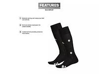 Rivalry Medium Kids' Soccer Socks - 2 Pack